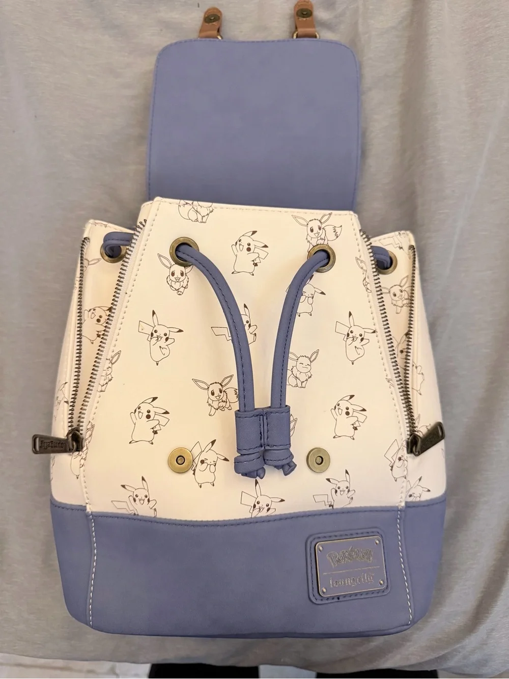 Loungefly Pokémon Eevee and Pikachu Mini Backpack